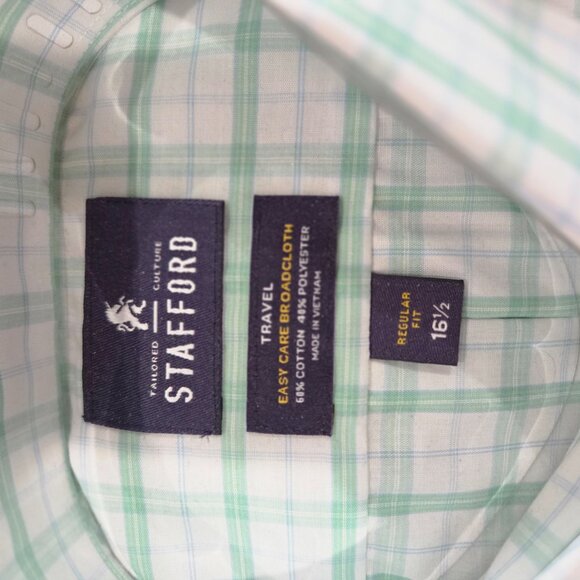2 NWT Stafford short sleeve shirt - Picture 4 of 11